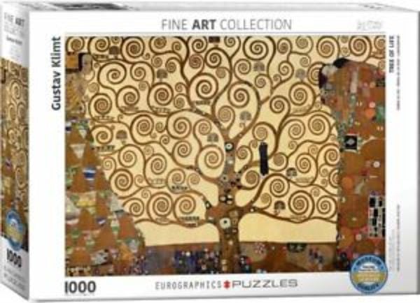 Lebensbaum von Gustav Klimt 1000 Teile