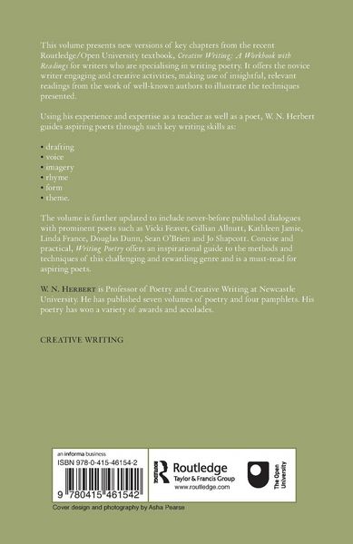 Produktbild: Writing Poetry