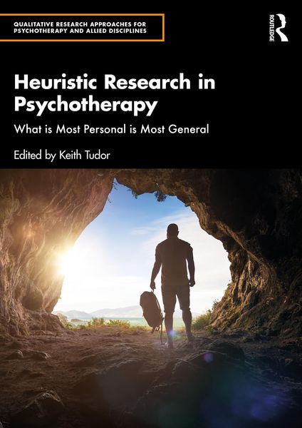 Produktbild: Heuristic Research in Psychotherapy