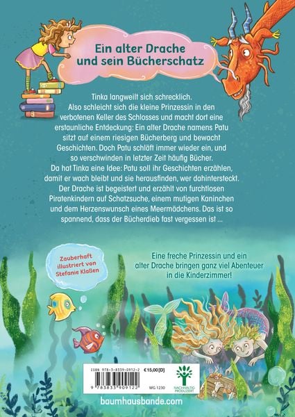 Produktbild: Drachenstarke Geschichten - Von mutigen Prinzessinnen, Piratensch&auml;tzen und gro&szlig;en M&auml;usetr&auml;umen