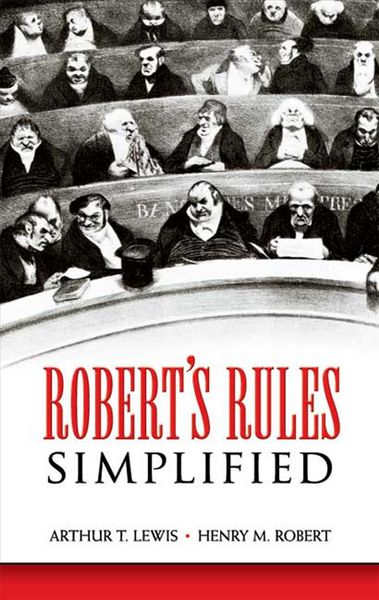 Produktbild: Roberts Rules Simplified