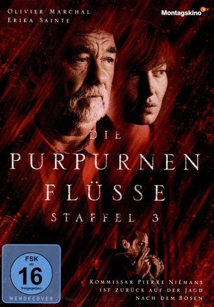 Produktbild: Die purpurnen Fl&uuml;sse - Staffel 3 [4 DVDs]