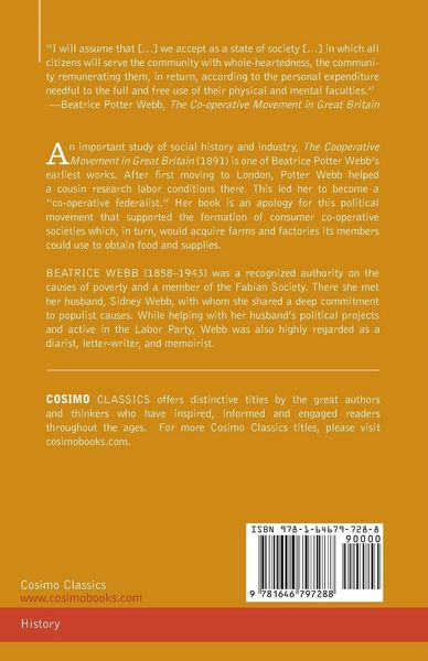 Produktbild: The Co-Operative Movement in Great Britain