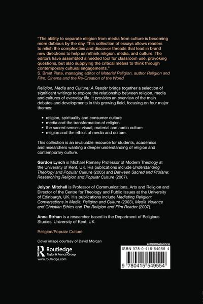Produktbild: Religion, Media and Culture