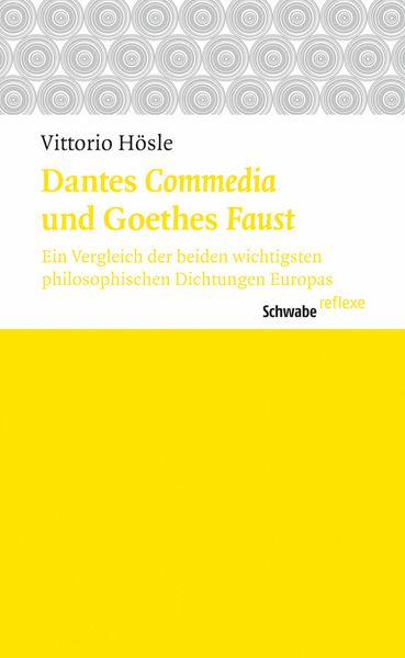 Produktbild: Dantes &laquo;Commedia&raquo; und Goethes &laquo;Faust&raquo;