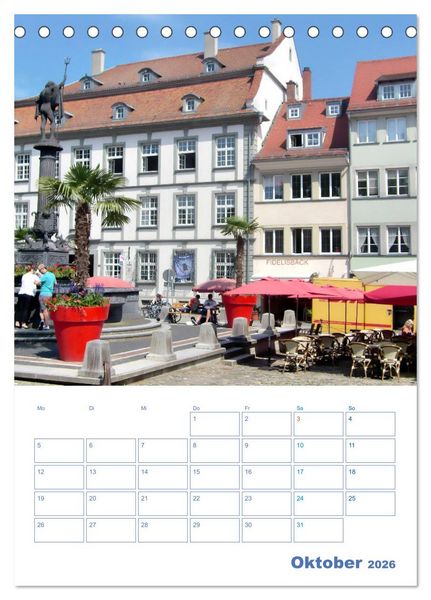 Produktbild: Lindau. Die Gl&uuml;cksfinder-Insel (Tischkalender 2026 DIN A5 hoch), CALVENDO Monatskalender