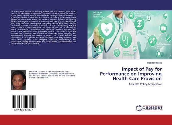 Produktbild: Impact of Pay for Performance on Improving Health Care Provision
