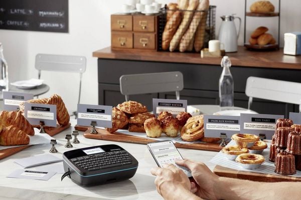 Produktbild: DYMO&reg; LabelManager Executive 640CB, Eingabetastatur QWERTZ