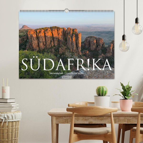 Produktbild: S&uuml;dafrika - Die Landschaft (Wandkalender 2026 DIN A2 quer), CALVENDO Monatskalender