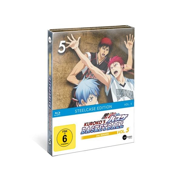Kuroko's Basketball: Kuroko's Basketball Season 3 Vol.5 (Blu