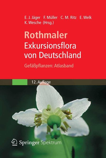 Produktbild: Rothmaler - Exkursionsflora von Deutschland, Gef&auml;&szlig;pflanzen: Atlasband