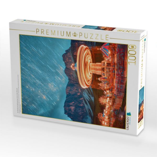 Produktbild: CALVENDO Puzzle Am Rande der Welt tanzt das Licht mit den Sternen | 1000 Teile Lege-Gr&ouml;&szlig;e 64x48cm Foto-Puzzle f&uuml;r gl&uuml;ckliche Stunden