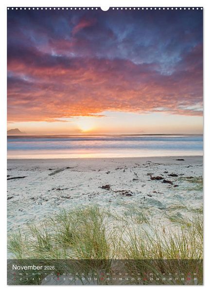 Produktbild: Naturparadies Neuseeland (Wandkalender 2026 DIN A2 hoch), CALVENDO Monatskalender
