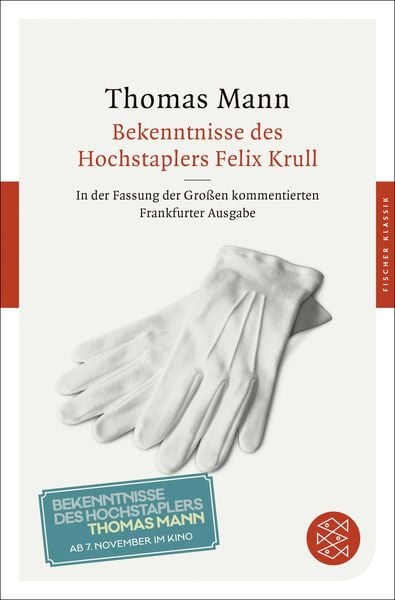 Produktbild: Bekenntnisse des Hochstaplers Felix Krull