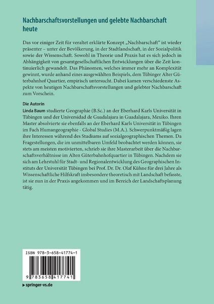 Produktbild: Nachbarschaftsvorstellungen und gelebte Nachbarschaft heute