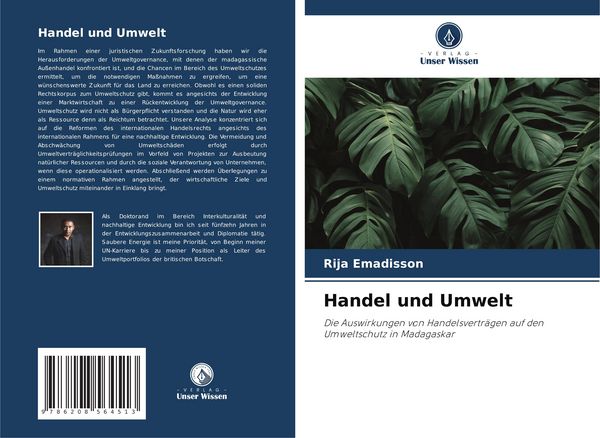 Produktbild: Handel und Umwelt
