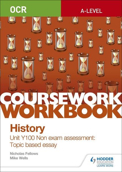 Produktbild: OCR A-level History Coursework Workbook