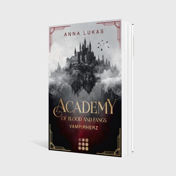 Produktbild: Academy of Blood and Fangs 1: Vampirherz