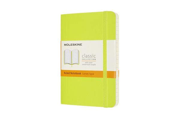 Produktbild: Moleskine Classic, Notizbuch Pocket/A6 Liniert, Limetten Gr&uuml;n