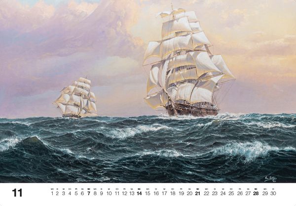 Produktbild: Maritime Malerei - Uwe L&uuml;tgen 2027