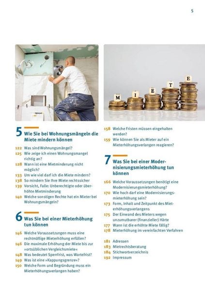 Produktbild: Mietkosten im Griff