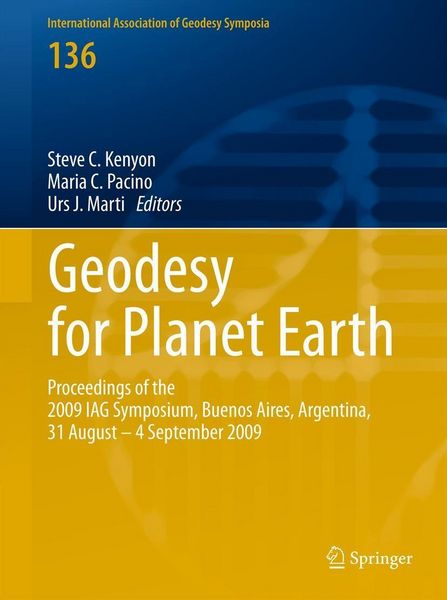 Produktbild: Geodesy for Planet Earth
