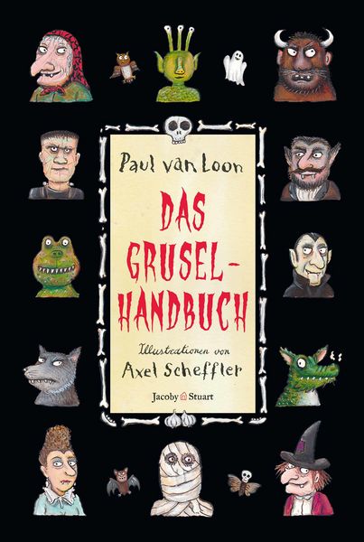 Produktbild: Das Gruselhandbuch