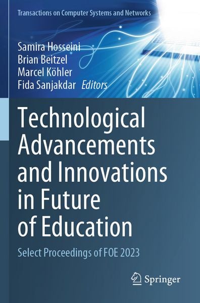 Produktbild: Technological Advancements and Innovations in Future of Education