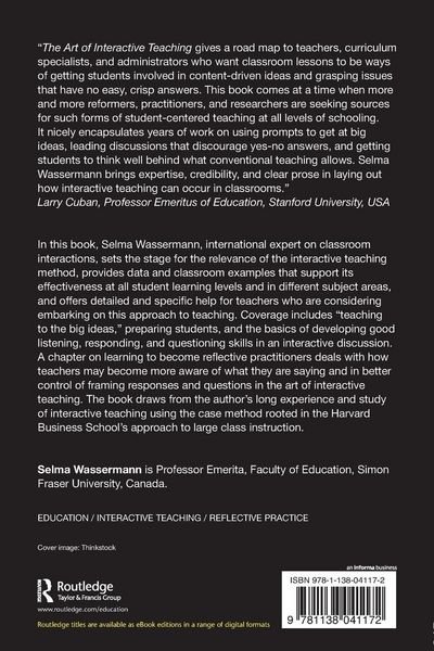 Produktbild: The Art of Interactive Teaching