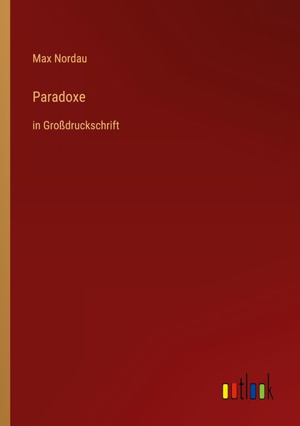 Produktbild: Paradoxe