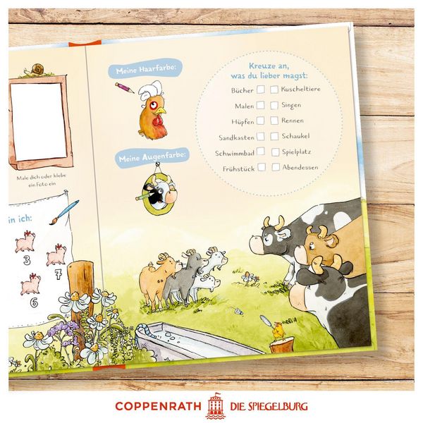 Produktbild: Freundebuch &ndash; Meine Kindergarten-Freunde