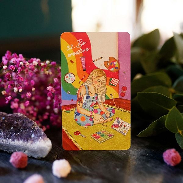 Produktbild: Daily Witch Oracle- 32 Oracle cards & 48-page booklet (English)