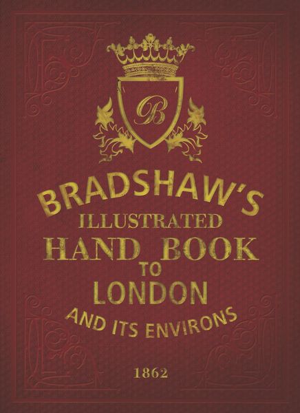 Produktbild: Bradshaw's Handbook to London