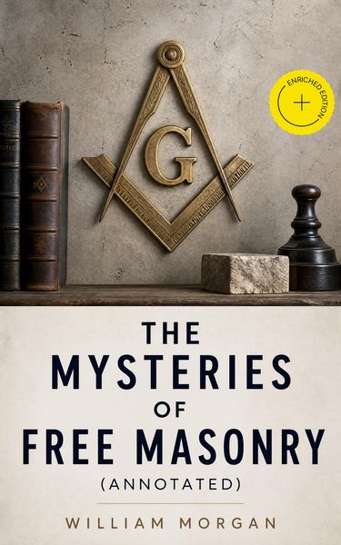 Produktbild: The Mysteries of Free Masonry (Annotated)