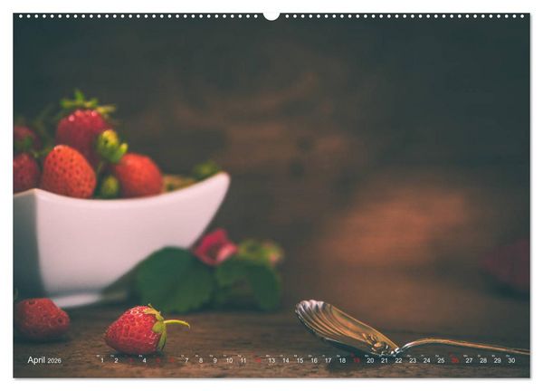 Produktbild: Beeren und Co. Stillleben (Wandkalender 2026 DIN A2 quer), CALVENDO Monatskalender