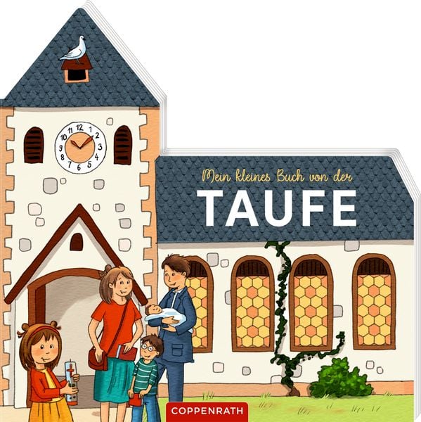 Mein kleines Buch von der Taufe, Gebundene Ausgabe von Antoinette Lühmann, Coppenrath Verlag GmbH & Co. KG, 978-3-649-64834-5