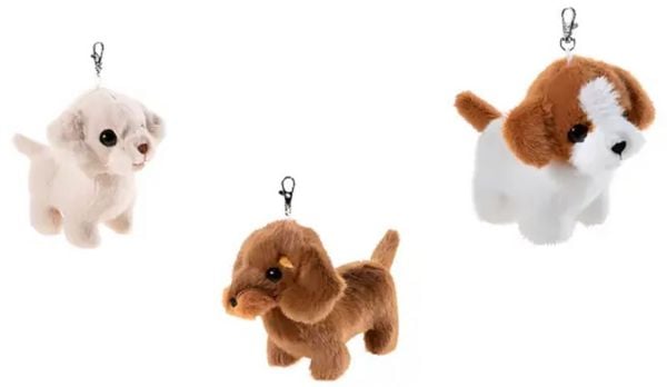 Produktbild: KEYRINGS Hunde 3-fach