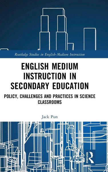 Produktbild: English Medium Instruction in Secondary Education