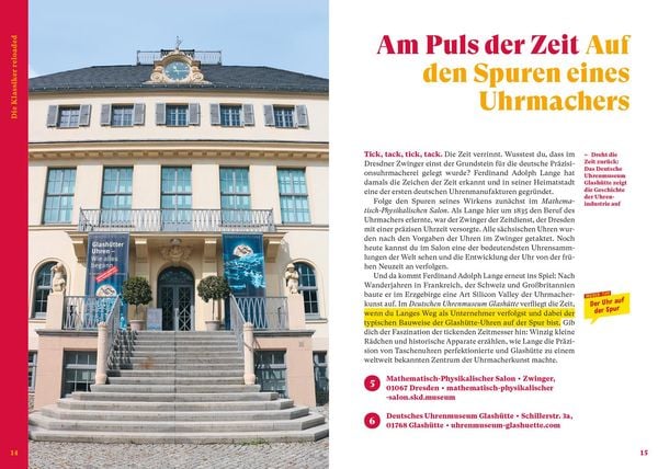 MARCO POLO Insider-Trips Dresden & Umgebung