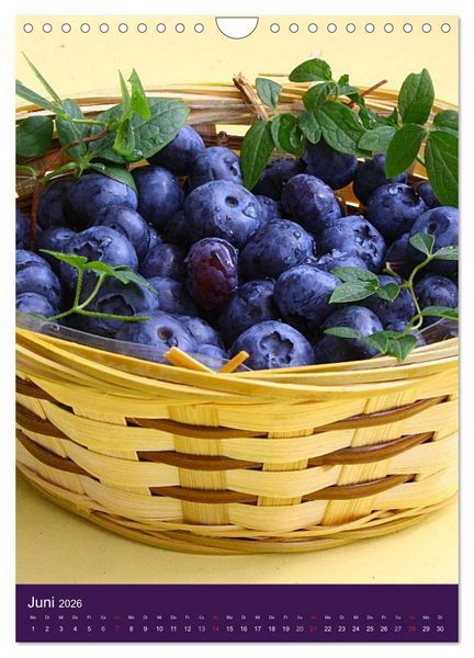 Produktbild: Obst und Gem&uuml;se (Wandkalender 2026 DIN A4 hoch), CALVENDO Monatskalender