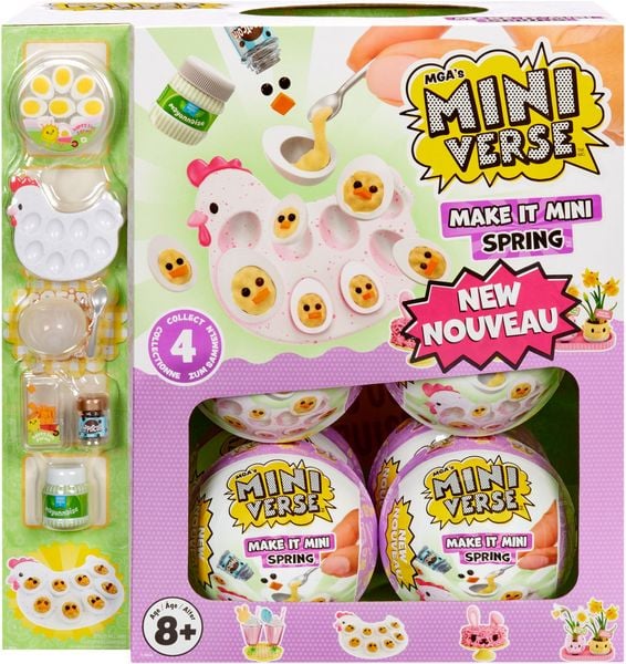 MGA's Miniverse - Make It Mini Spring Theme in PDQ