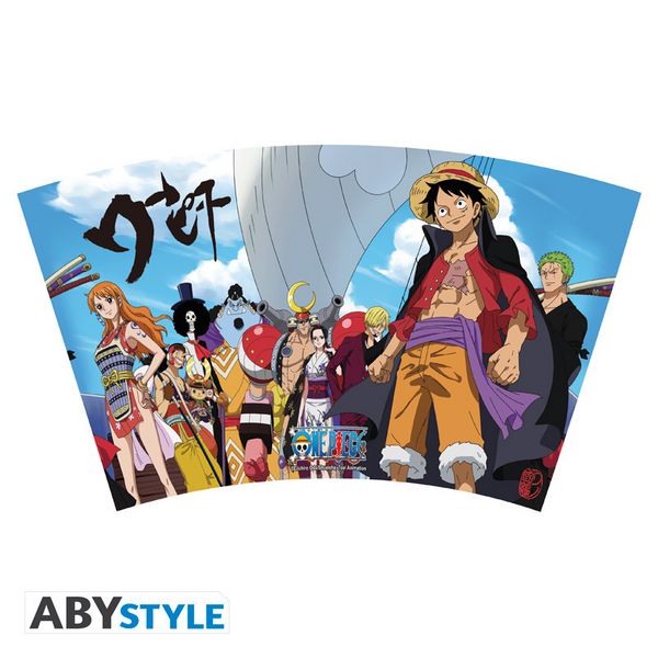 Produktbild: ONE PIECE - Tumbler with straw - 470ml - Wano
