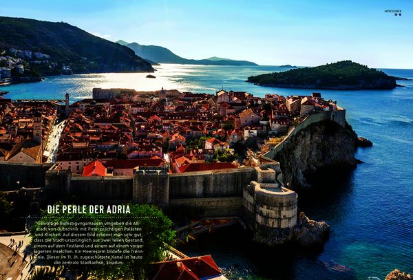 Produktbild: DuMont Bildatlas Kroatische Adria