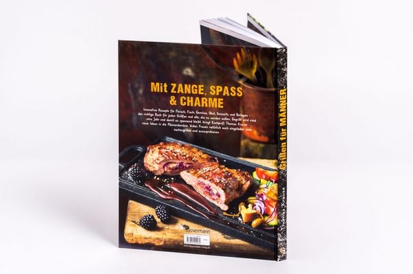 Produktbild: Grillen für Männer - 80 Rezepte ohne Schnickschnack