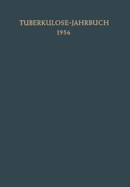 Produktbild: Tuberkulose-Jahrbuch 1956