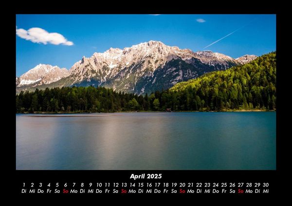 Produktbild: Seeblick 2025 Fotokalender DIN A3
