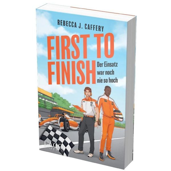 Produktbild: First to Finish. Der Einsatz war noch nie so hoch (Adrenaline hearts, Bd. 2)