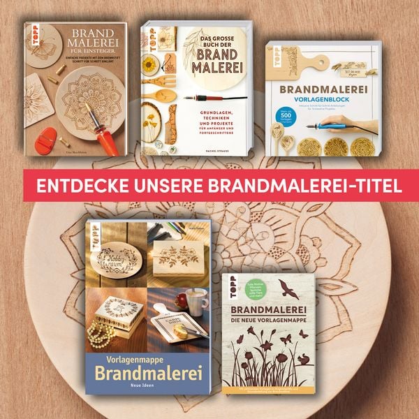 Produktbild: Brandmalerei f&uuml;r Einsteiger