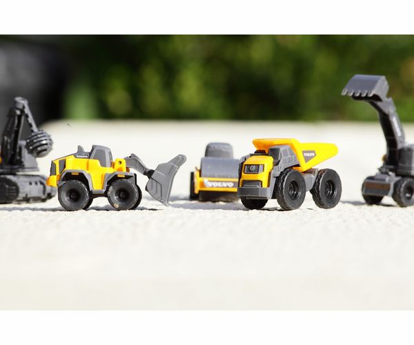Produktbild: Volvo Micro Builders, 2-asst.