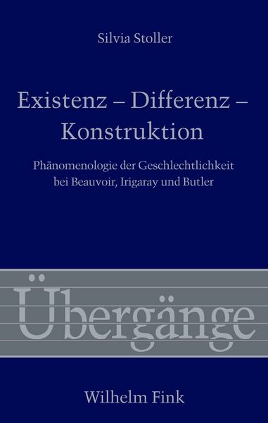 Produktbild: Existenz - Differenz - Konstruktion
